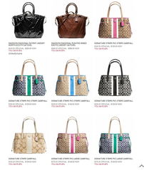 專業代購Coach工廠店及其他精選商品，圖文并茂，持續上新